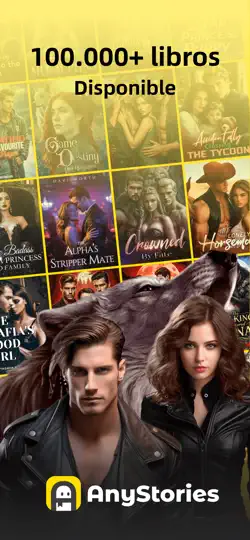 Captura de pantalla de AnyStories - Novelas Y Libros en iPhone 1