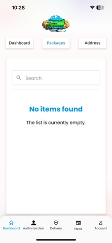 JDA SHIPPING screenshot