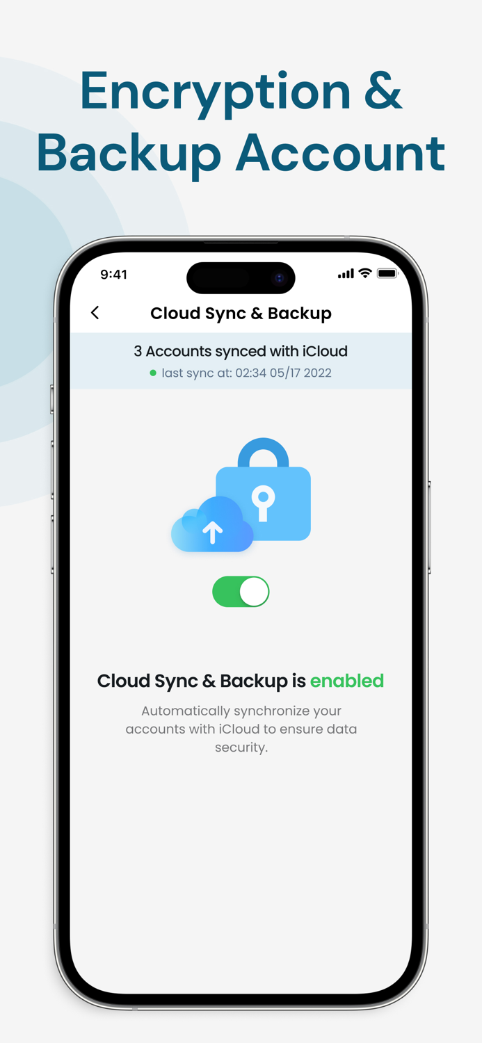 Authenticator App ・