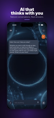 lojiq — AI Assistant iPhone screenshot