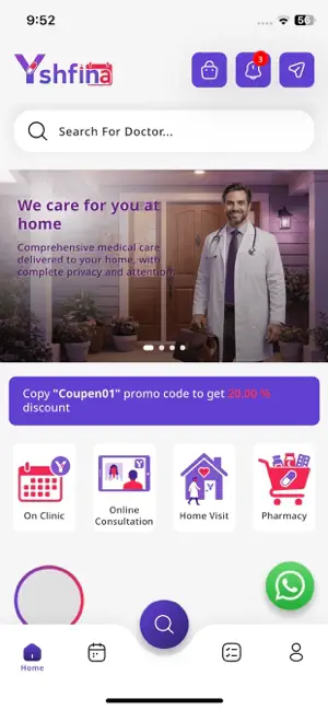 Yshfina | Book Doctor & Meds screenshot 1