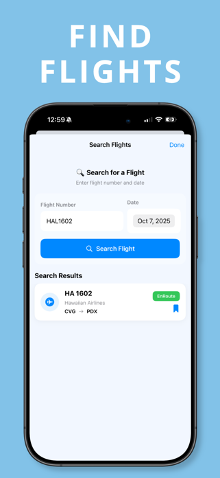 Airplane Tracker Screenshot 2 of 4