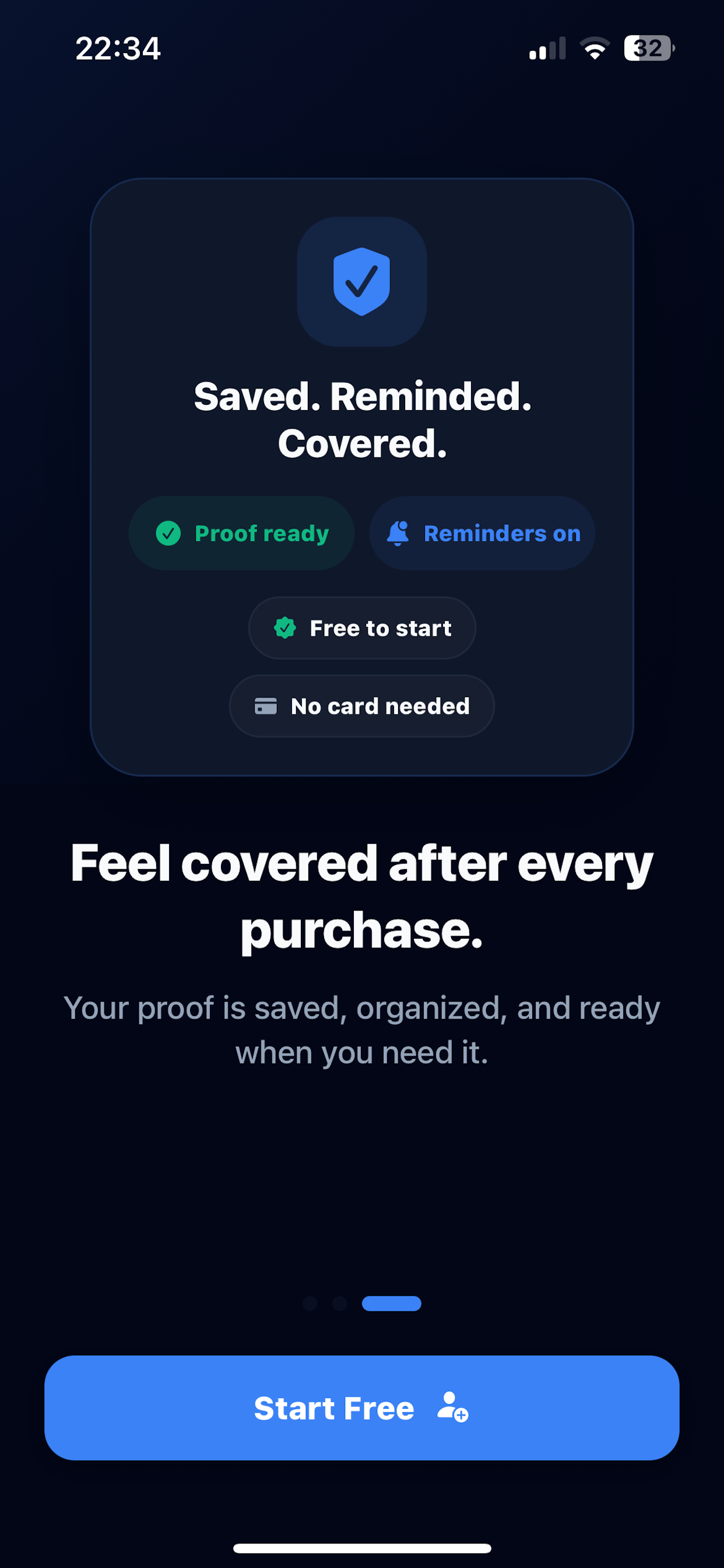 ReceiptScan: Warranty Tracker