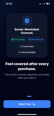ReceiptScan: Warranty Tracker Screenshot 8 of 8