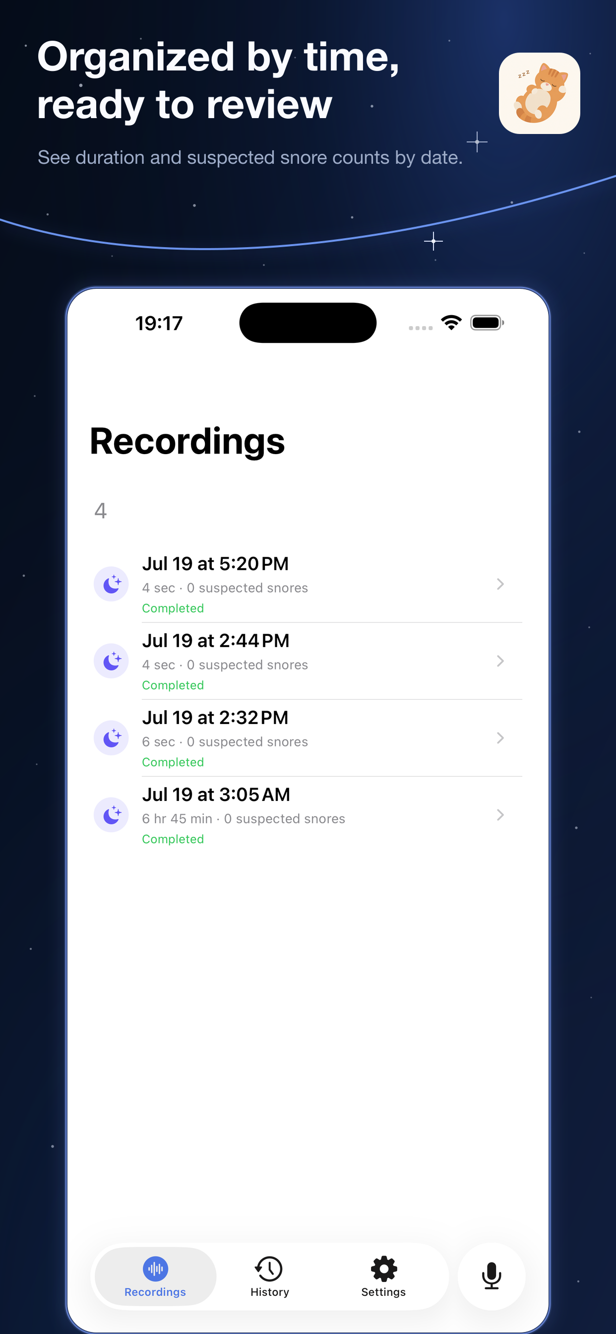 NightSound: Snore Recorder screenshot 5