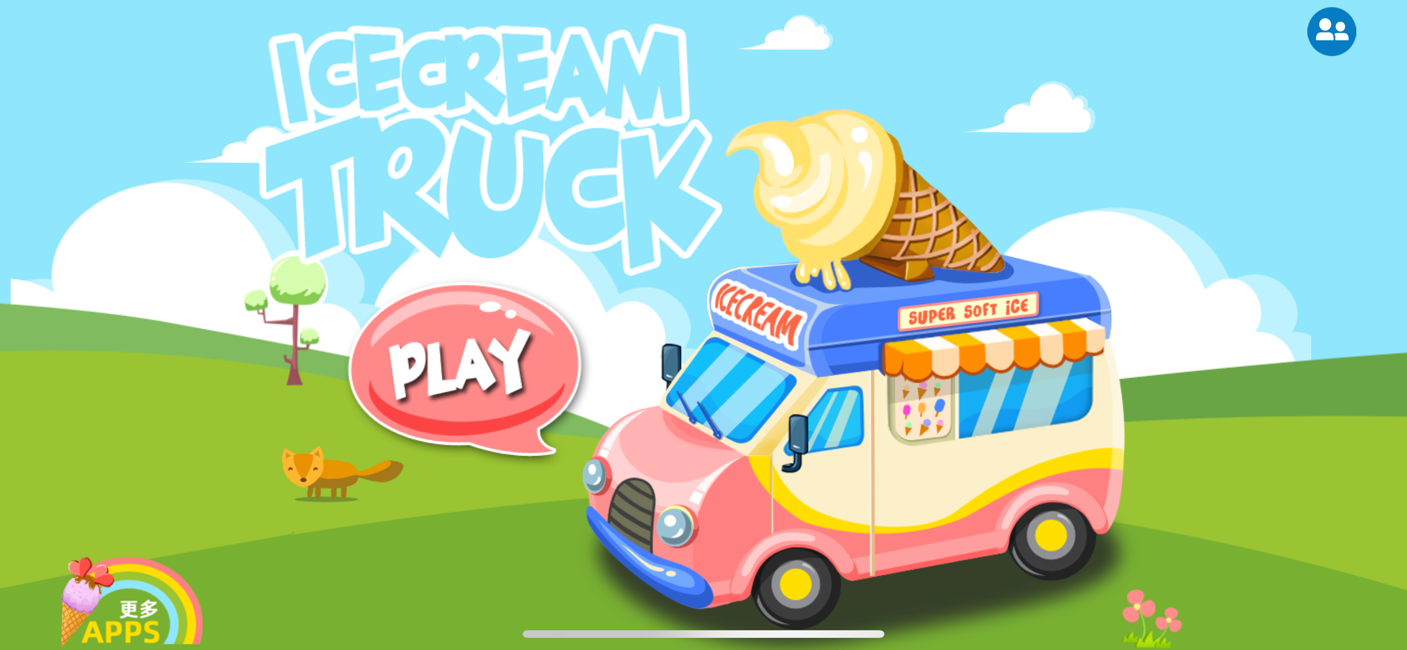 Ice Cream Van: Dessert Sim