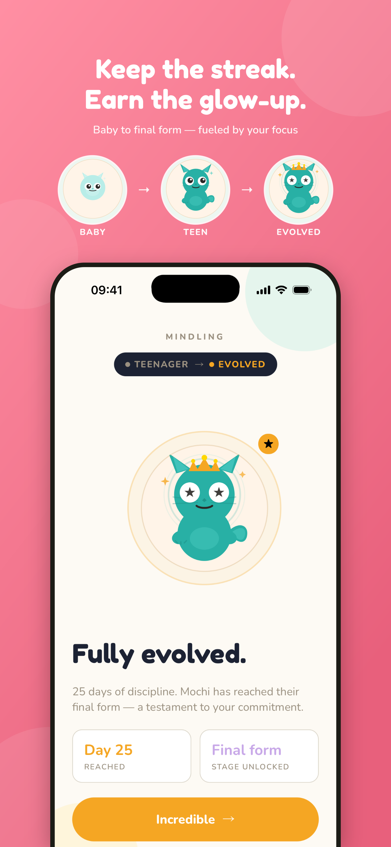 Mindling - Focus companion screenshot 4