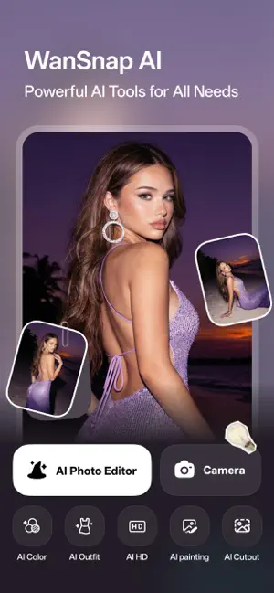 Wansnap - AI Photo Generator screenshot 1