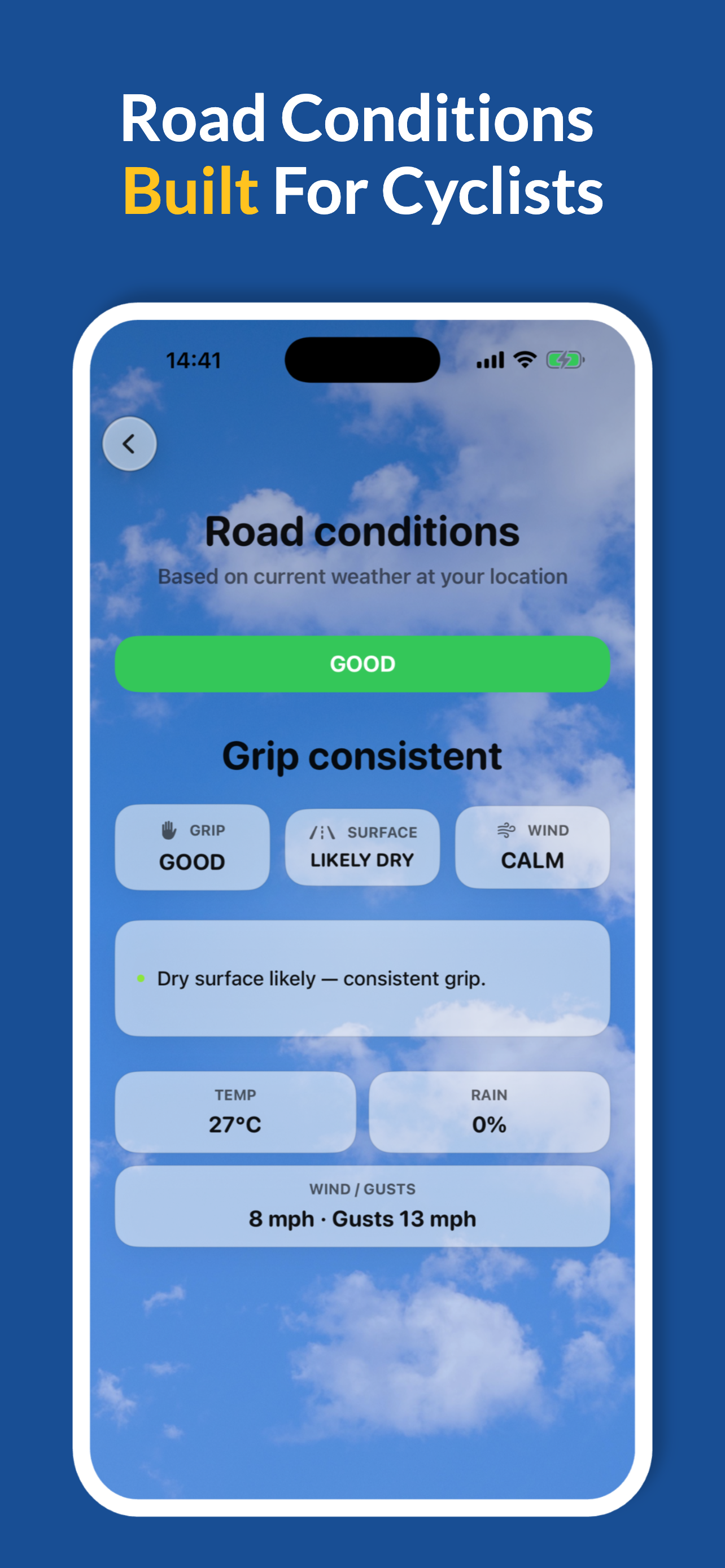 CyclistWeather