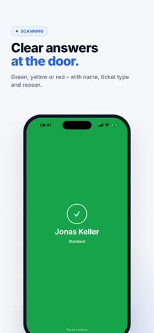 Nexotix Ticket Scanner screenshot 2