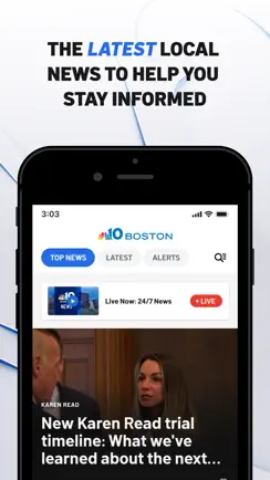 NBC10 Boston: News & Weather iPhone image 3