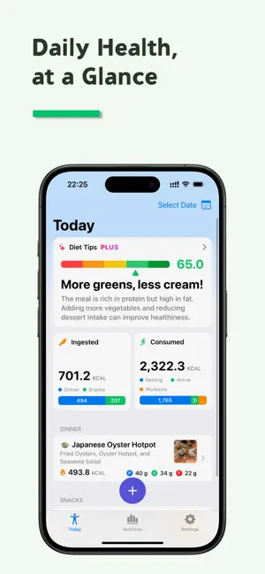 iNutri: Health Made Simple screenshot 2