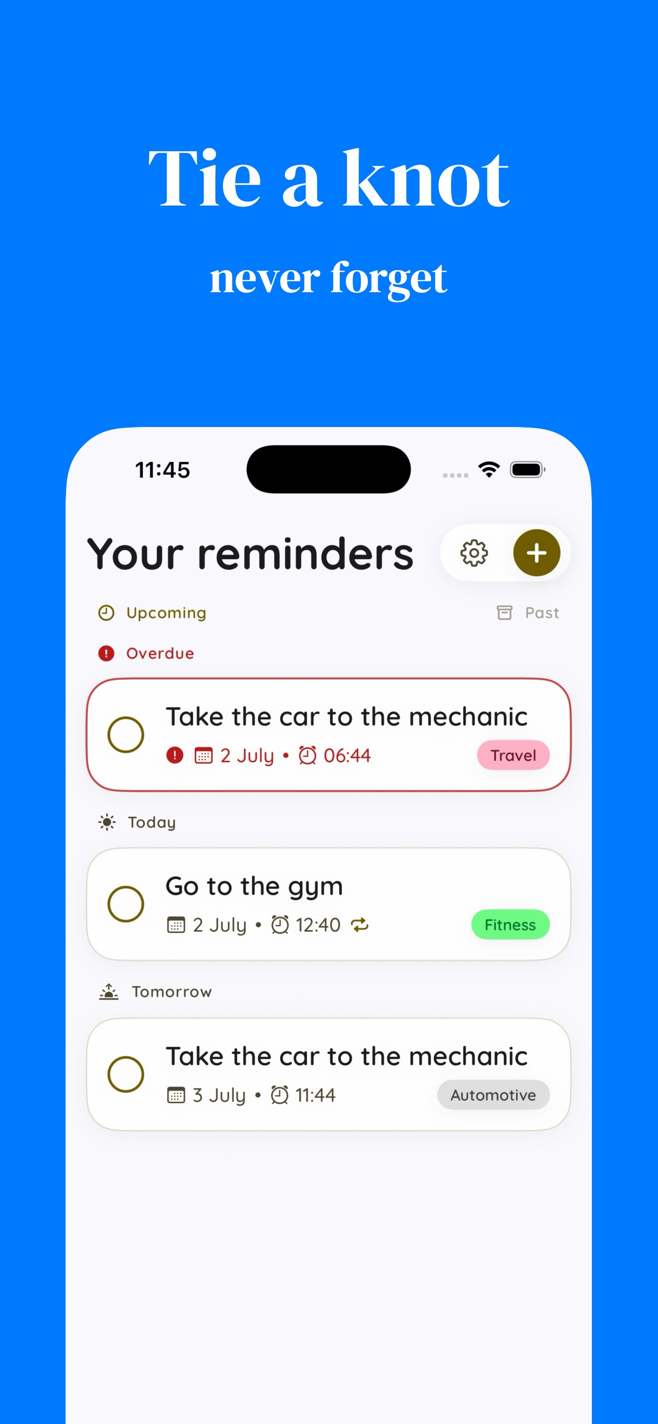 Nodino: Location Reminders screenshot 3