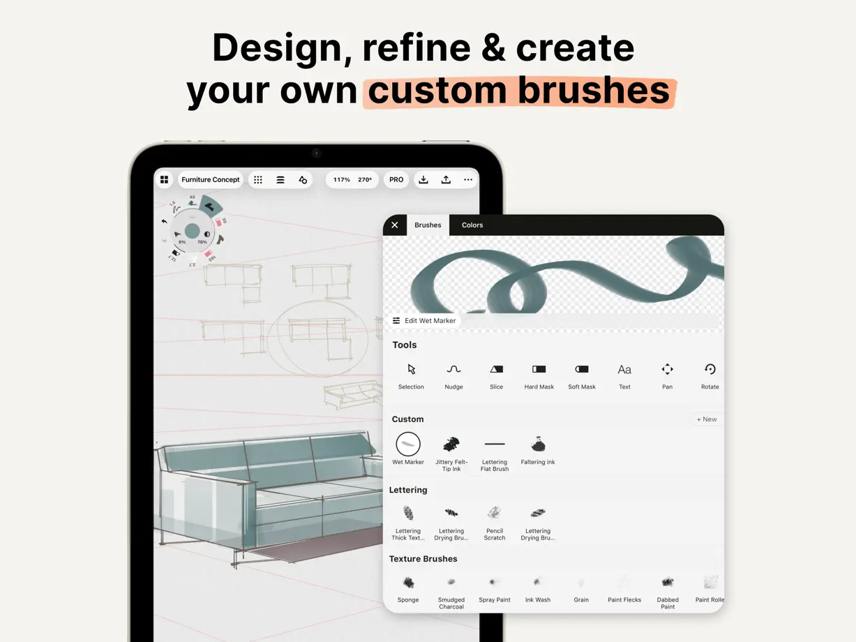 Concepts iPad screenshot 10