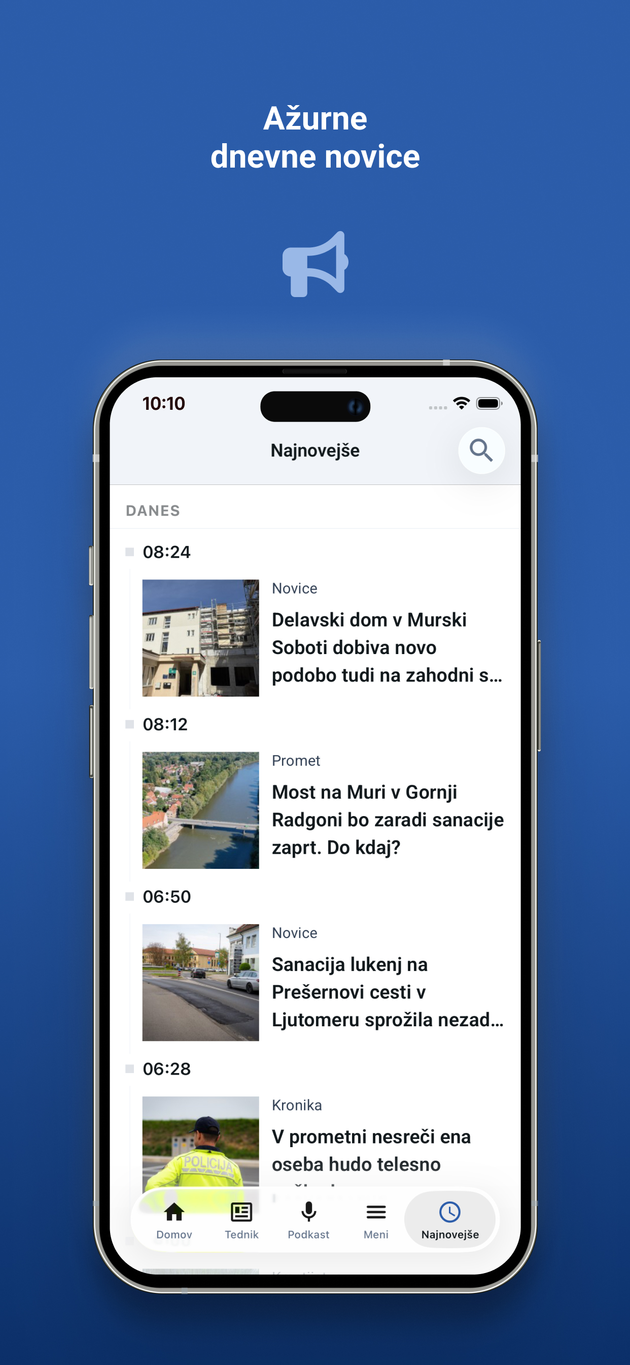 Vestnik screenshot 6