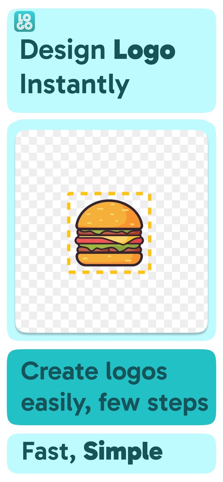 Logo Maker. Business Logo iphone screenshot 1