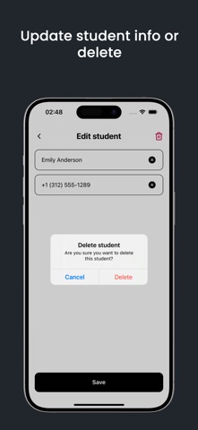 Simple Lesson Manager screenshot