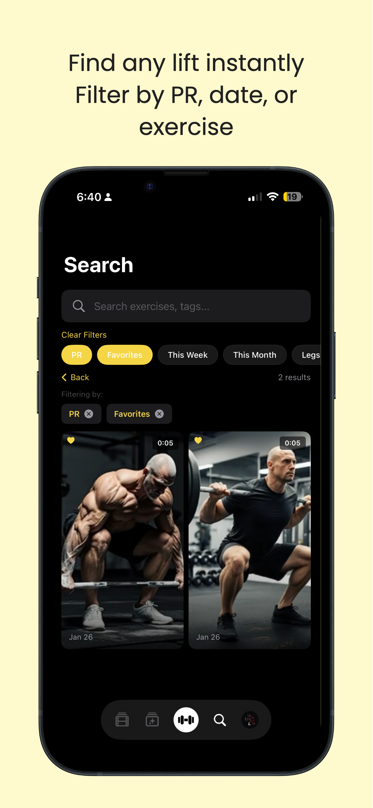 Gym Reel screenshot 3