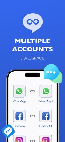 Parallel Space – Dual Accounts Screenshot 1 of 4