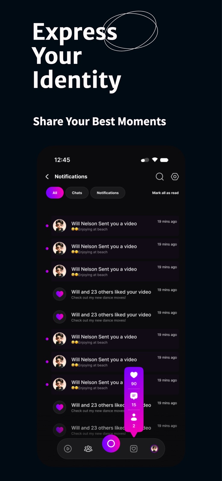 Y - Video and Streaming App iphone screenshot 4