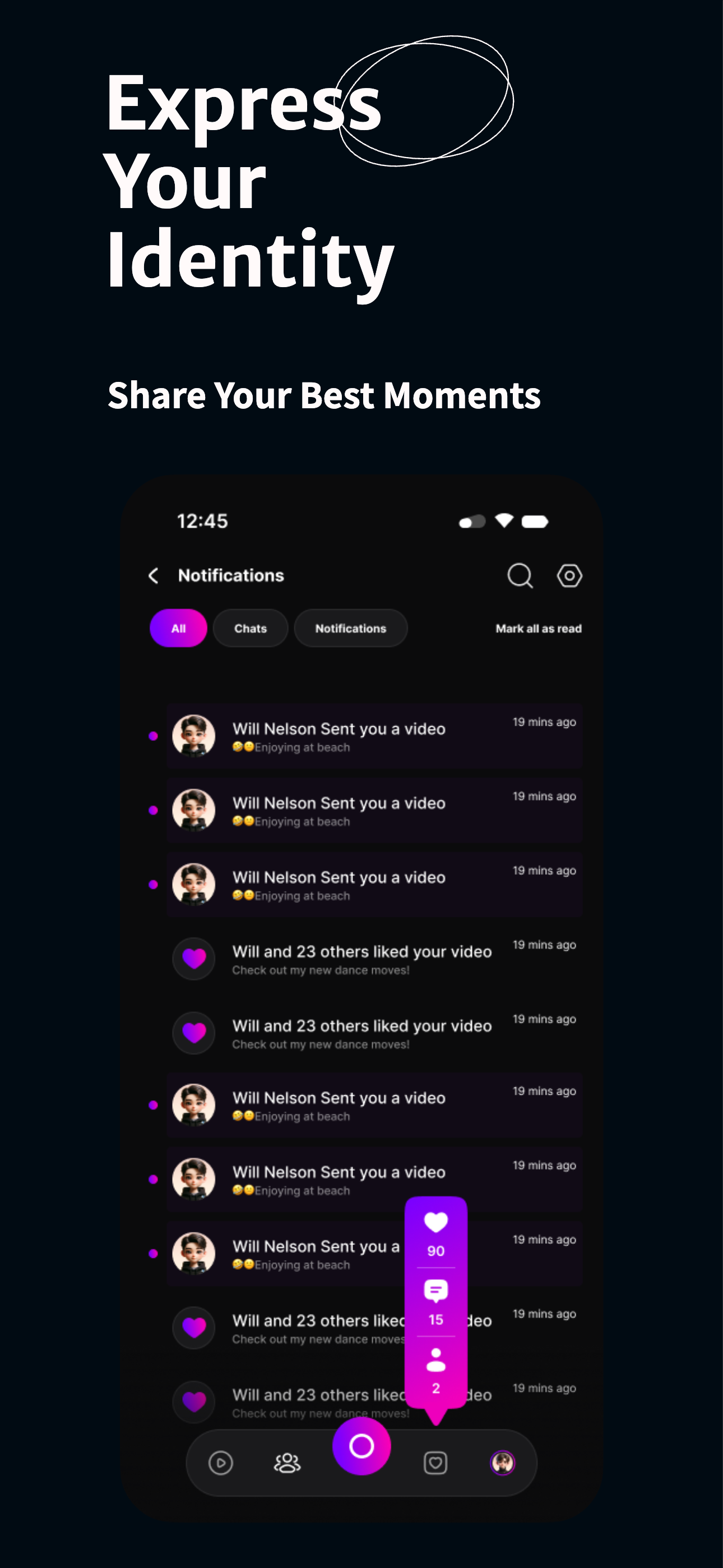 Y - Video and Streaming App