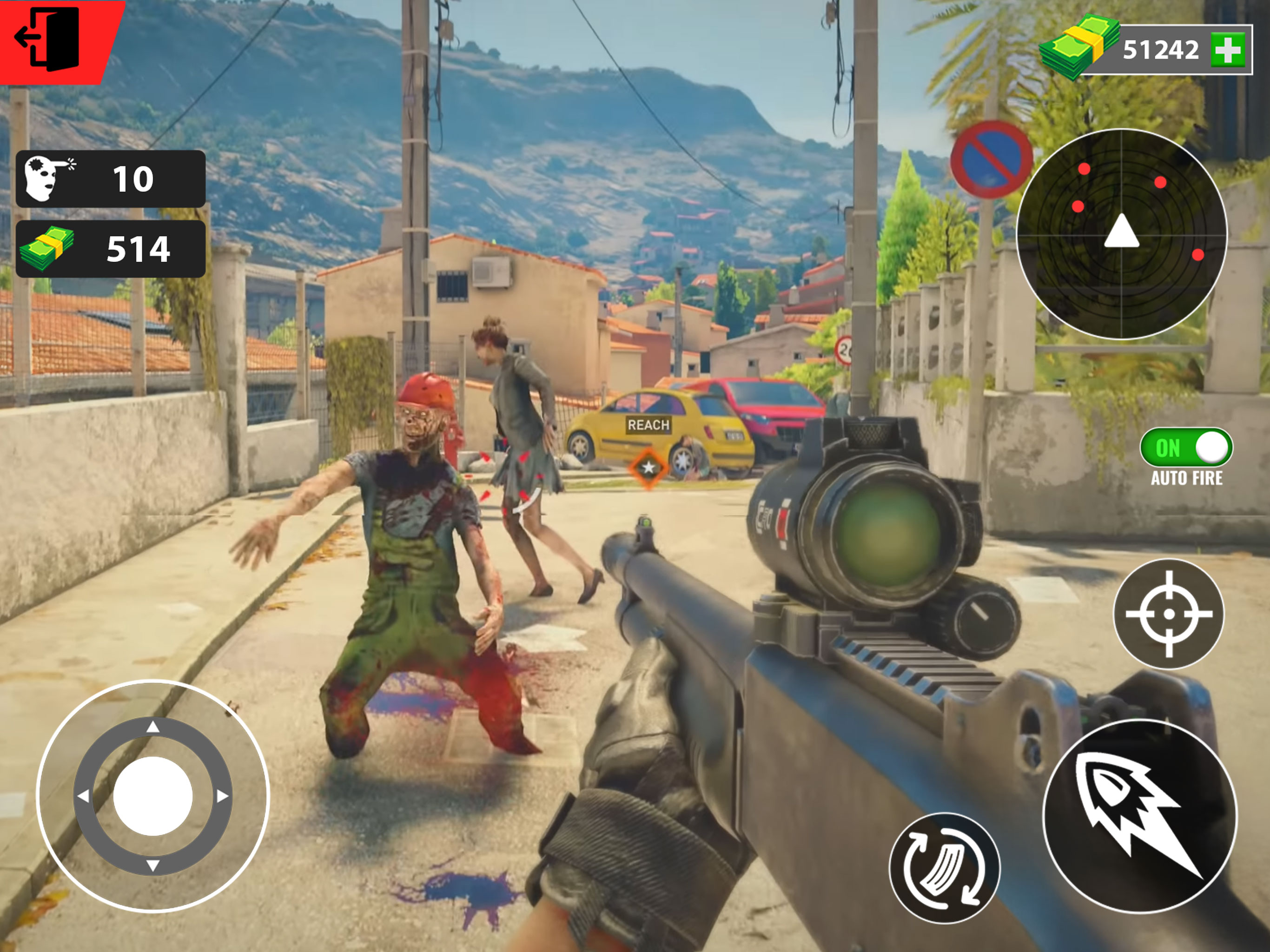 Fps Commando Cod Warzone Games