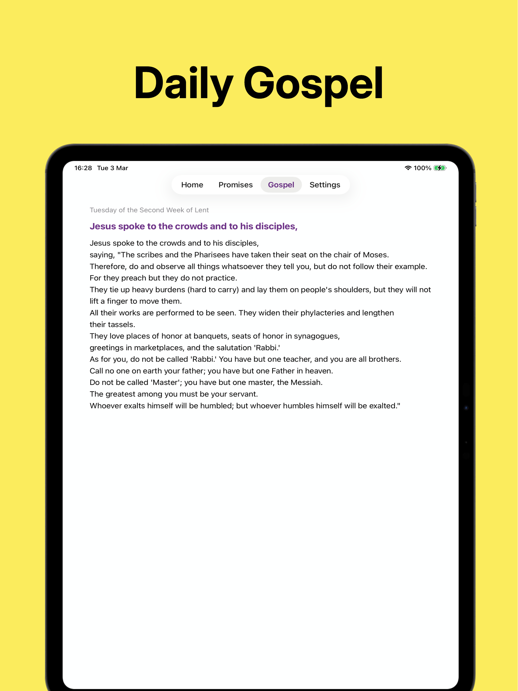 Lent Tracker