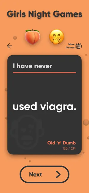 Never Ever: Dirty Adult screenshot 5