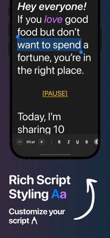 Teleprompter - InCue Screenshot 5 of 9