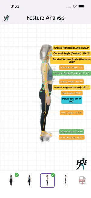 hpe-Posture Analysis screenshot 3