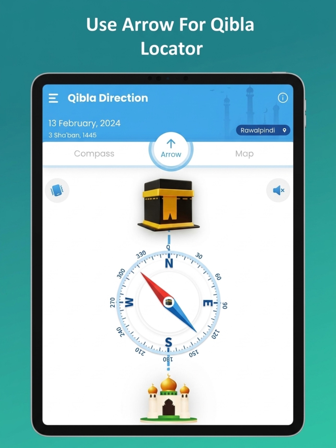 Screenshot 10 of Qibla Finder : Muslim Prayer