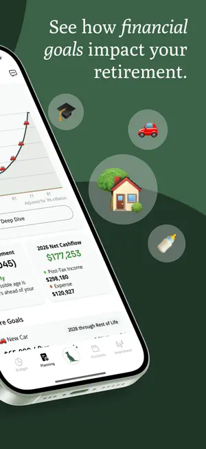 Shepherd Money: Retire Early screenshot 2