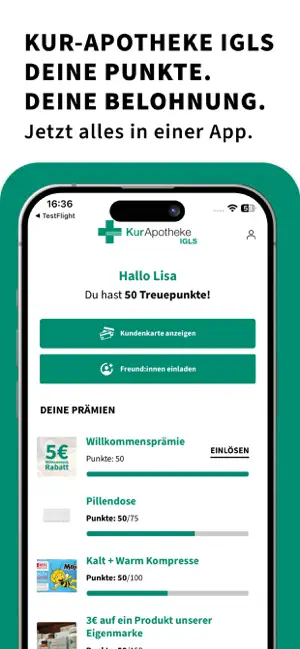 Kur-Apotheke Igls screenshot 1