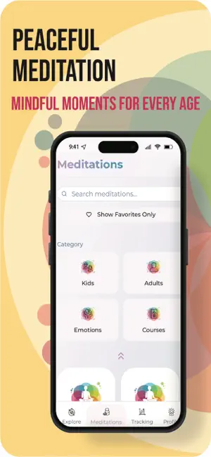 Peaceful – Meditation screenshot 1