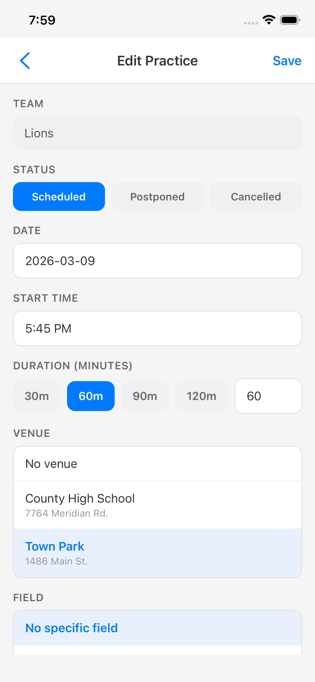 GamePlan HQ Inc. screenshot 4