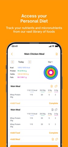 Atomic Fitness screenshot
