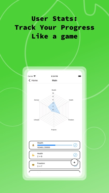 Progres Growth & Goal Tracker
