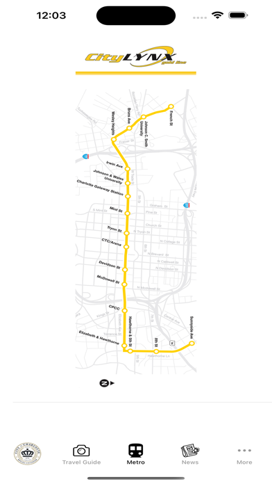 Screenshot #3 pour Charlotte Guide and Subway map