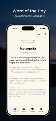 WOTD - Word of the Day screenshot