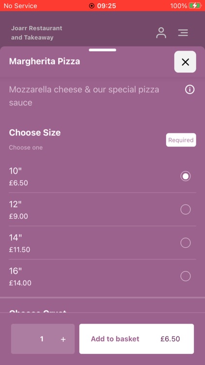 Joarr Restaurant and Takeaway screenshot-3