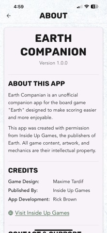 Earth Companion iPhone screenshot