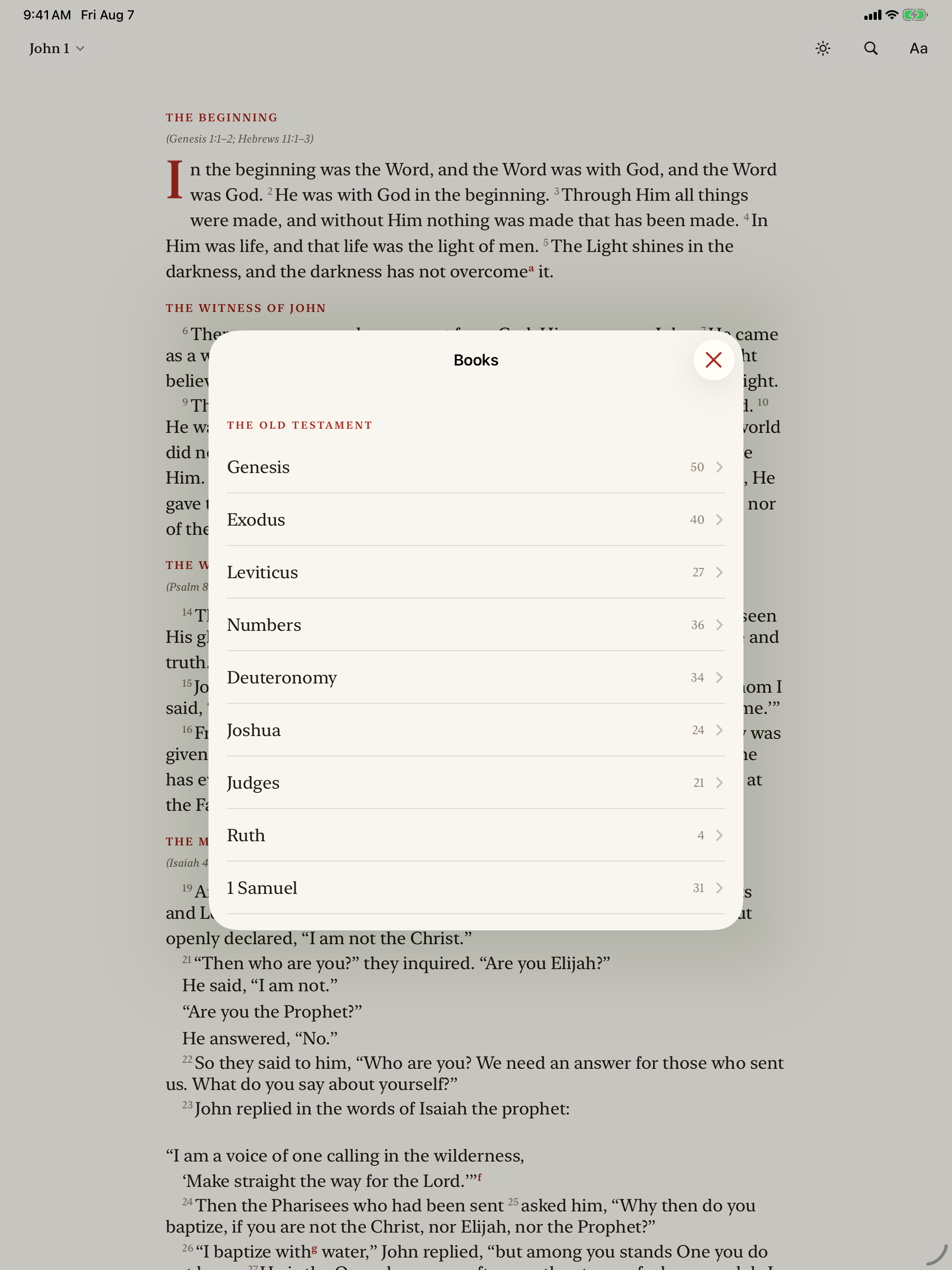 Berean Standard screenshot 8