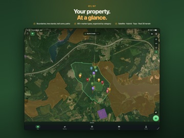HuntrMap: Maps, Wind, Weather