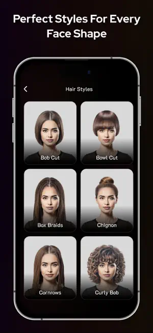 Hairstyle AI: Try On Hair Cut screenshot 3