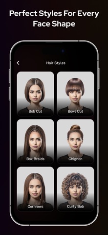 Hairstyle AI: Try On Hair Cut screenshot