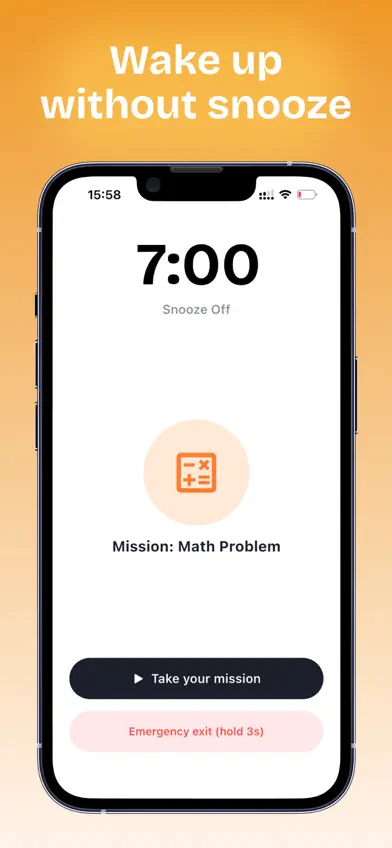 SnoozeOff: Loud Alarm Clock screenshot 3