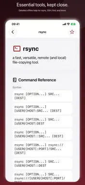 UnixRef screenshot 4