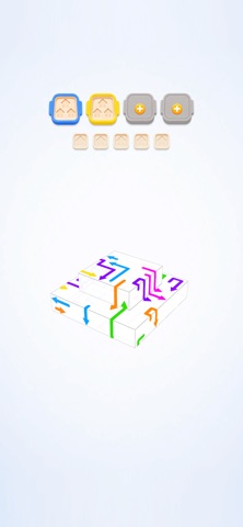 Arrow Cube 3D Screenshot 3 of 4