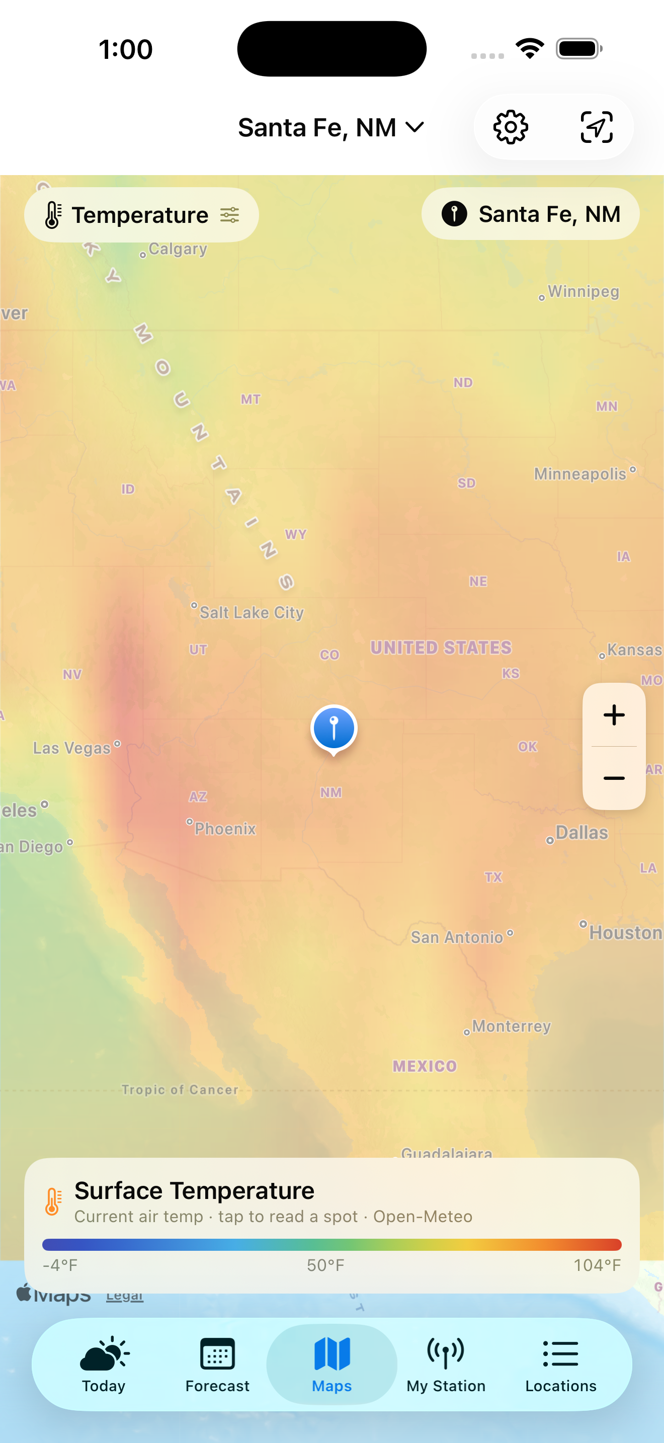 Cloudbreak Weather screenshot 9