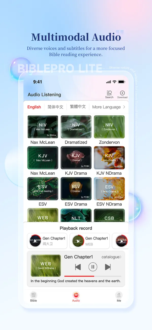 #4. BiblePro Lite (iOS) di: Bible
